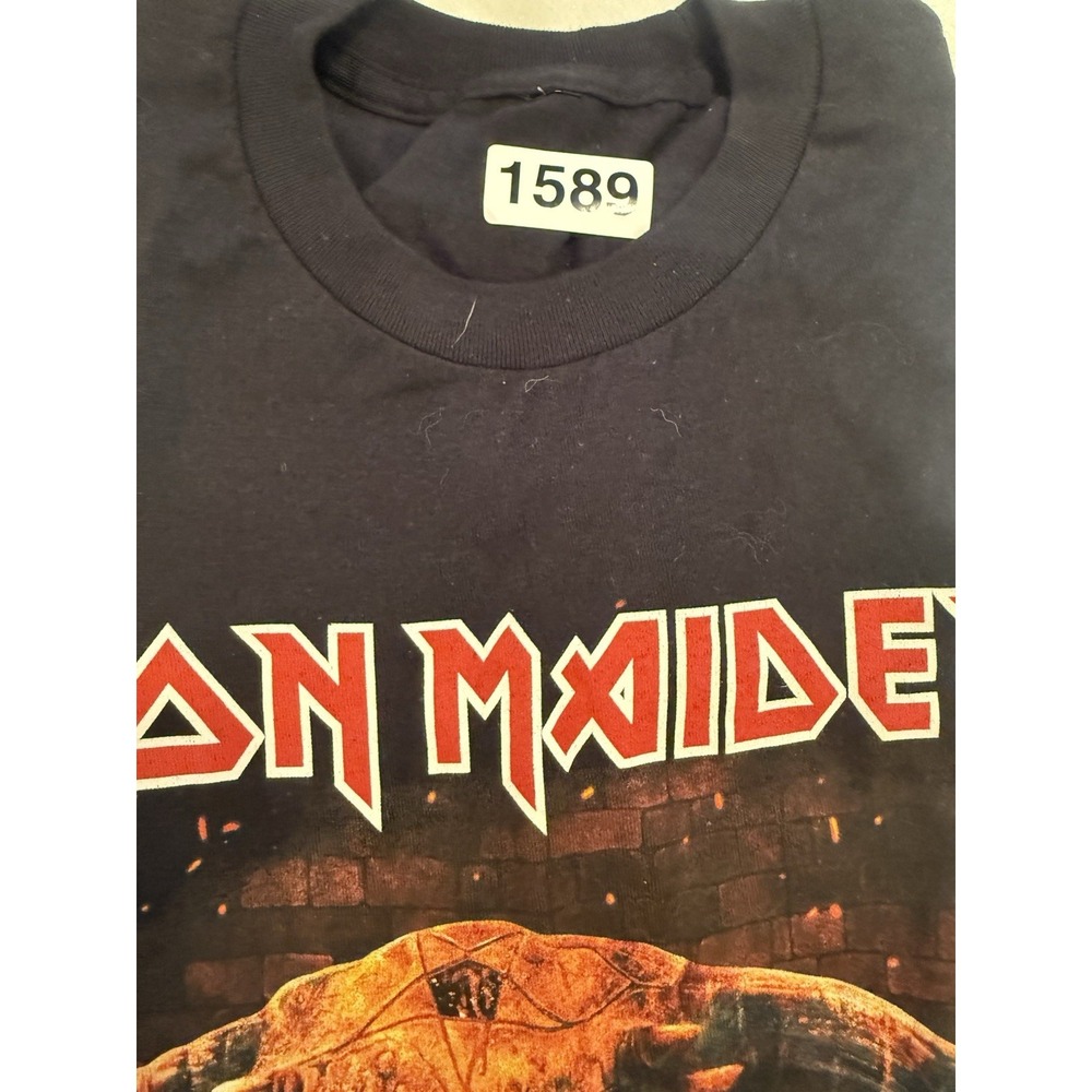 Iron Maiden Legacy of the‎ Beast 2019 Tour T-Shirt Size Small Merch Concert Band - Picture 7 of 7